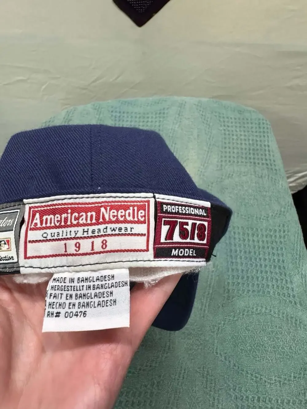 American Needle Cooperstown Collection Washington Senators 1916 Baseball Cap